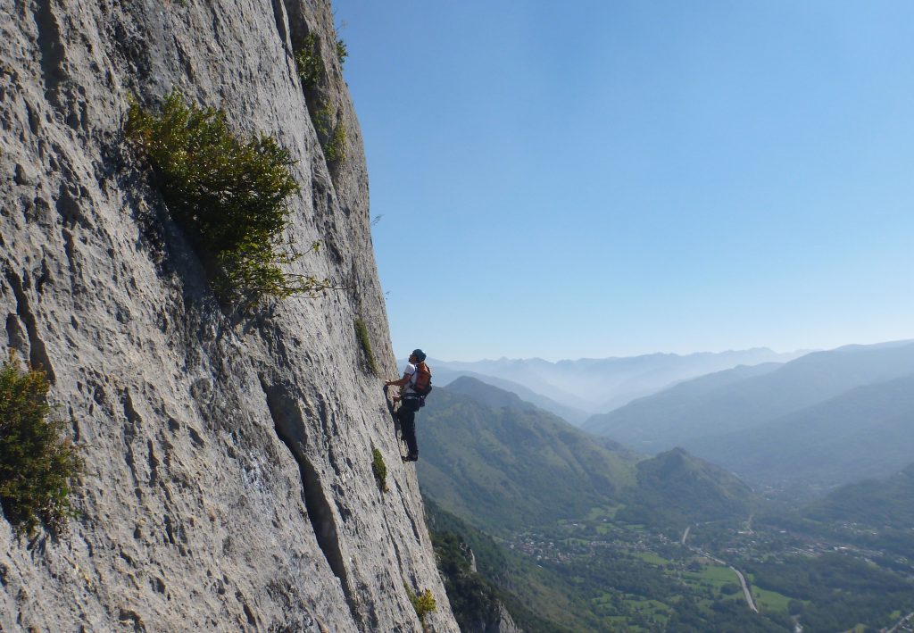 Pascal Franceschi guide haute montagne ariège