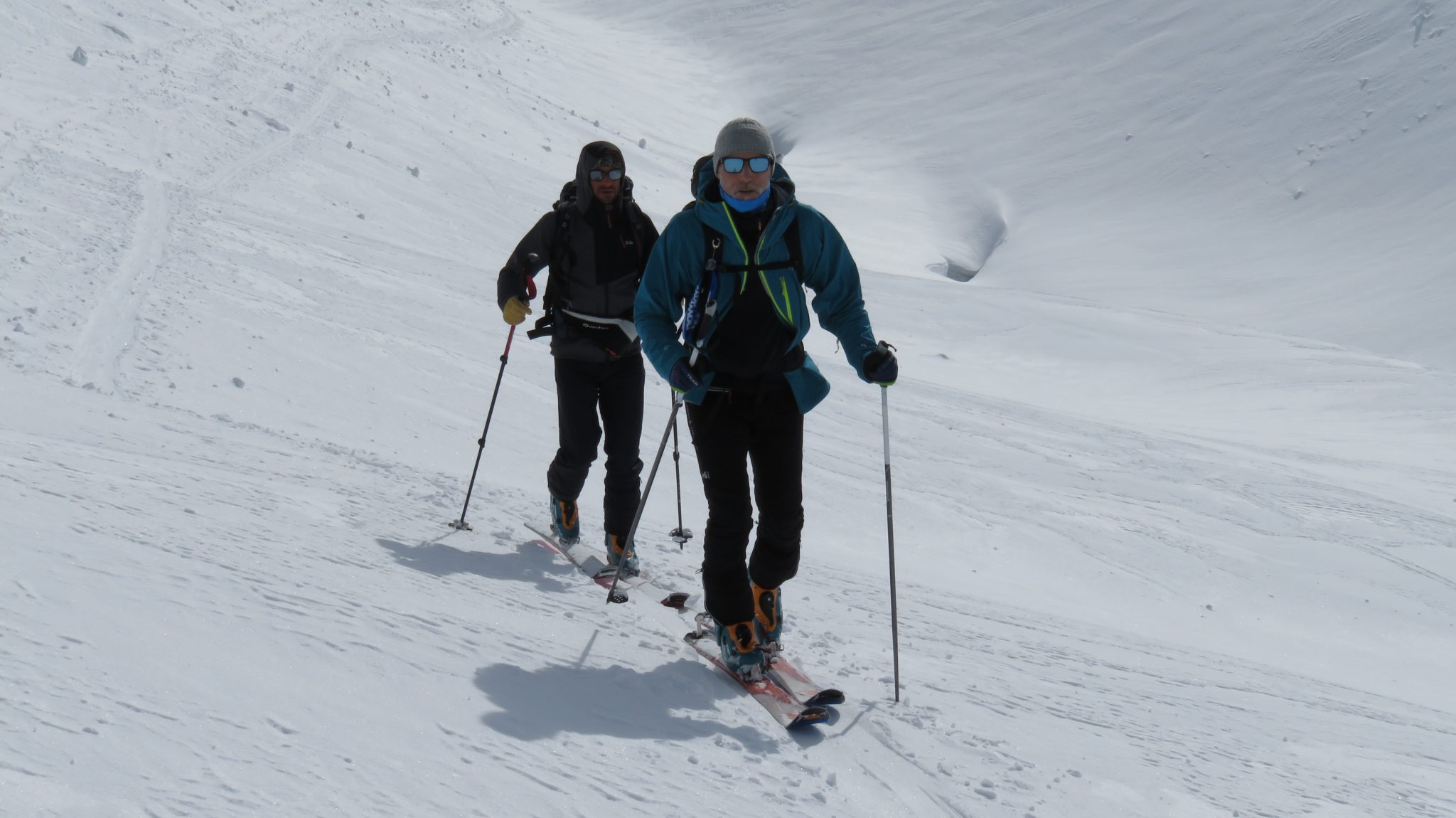 Pascal Franceschi guide haute montagne ariège