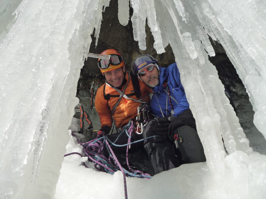 Cascade de glace Mérens