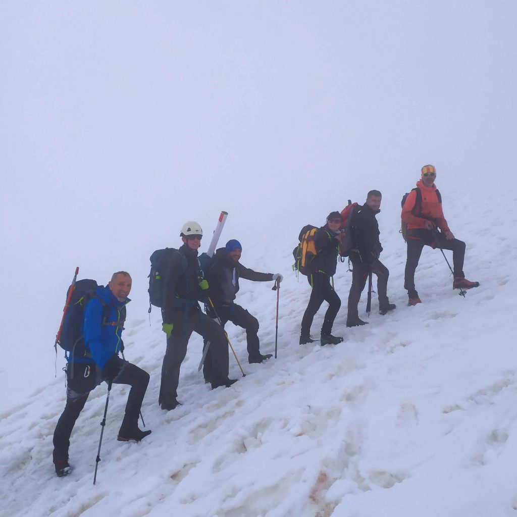 à l'assaut du toit des Pyrénées