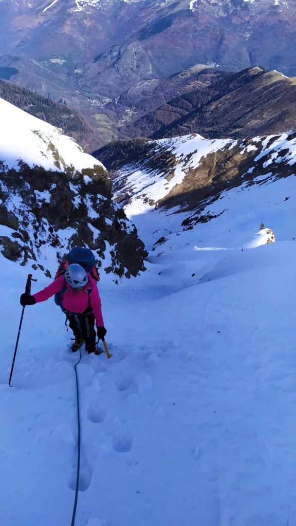 Couloir de l'Endron